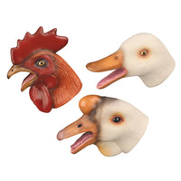 HKM-390291 Animal Hand Puppet Toys for Interactive Storytelling - Soft Silicone Puppets for Kids Ages 5 and Up