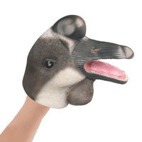 HKM-390291 Animal Hand Puppet Toys for Interactive Storytelling - Soft Silicone Puppets for Kids Ages 5 and Up