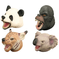 HKM-390291 Animal Hand Puppet Toys for Interactive Storytelling - Soft Silicone Puppets for Kids Ages 5 and Up