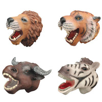 HKM-390291 Animal Hand Puppet Toys for Interactive Storytelling - Soft Silicone Puppets for Kids Ages 5 and Up