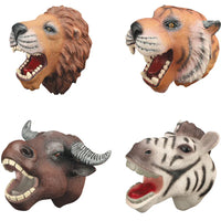 HKM-390291 Animal Hand Puppet Toys for Interactive Storytelling - Soft Silicone Puppets for Kids Ages 5 and Up