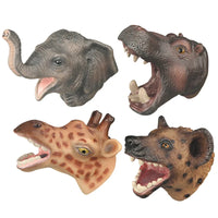 HKM-390291 Animal Hand Puppet Toys for Interactive Storytelling - Soft Silicone Puppets for Kids Ages 5 and Up