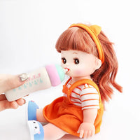 HKM-390355 10 Inch Musical Marina Doll Toy Set for Girls – Cute & Educational Gift for Toddlers