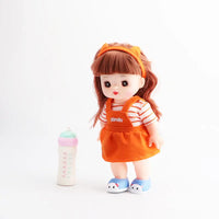 HKM-390355 10 Inch Musical Marina Doll Toy Set for Girls – Cute & Educational Gift for Toddlers
