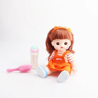 HKM-390355 10 Inch Musical Marina Doll Toy Set for Girls – Cute & Educational Gift for Toddlers