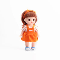 HKM-390355 10 Inch Musical Marina Doll Toy Set for Girls – Cute & Educational Gift for Toddlers