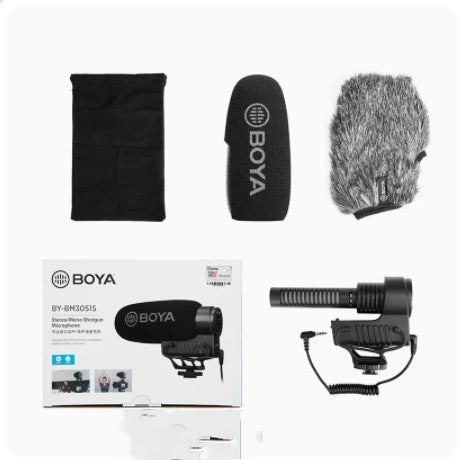 KTX-390419 Super Heart Directional Microphone - BY-BM3031, BY-BM3030, BY-BM3032, BY-BM3051S - 20Hz-20KHz Frequency Range