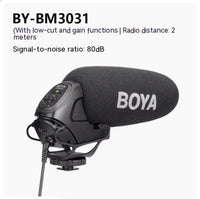 HKM-390419 Super Heart Directional Microphone - BY-BM3031, BY-BM3030, BY-BM3032, BY-BM3051S - 20Hz-20KHz Frequency Range