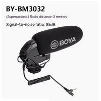 HKM-390419 Super Heart Directional Microphone - BY-BM3031, BY-BM3030, BY-BM3032, BY-BM3051S - 20Hz-20KHz Frequency Range