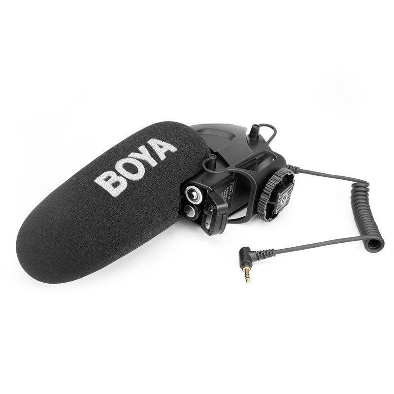 KTX-390419 Super Heart Directional Microphone - BY-BM3031, BY-BM3030, BY-BM3032, BY-BM3051S - 20Hz-20KHz Frequency Range