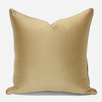 HKM-390675 Geometric Pattern Pillow Cover for Hotel, Homestay, and Office - Khaki, Green, Yellow