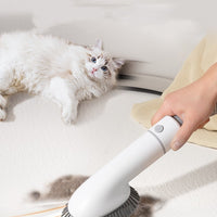 HKM-390803 Multifunctional Pet Hair Aspirator with Rechargeable Electric Shears and Accessories