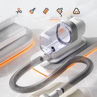 HKM-390803 Multifunctional Pet Hair Aspirator with Rechargeable Electric Shears and Accessories