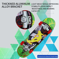 HKM-390867 Mini Finger Skateboard Set - Creative Desktop Toys for Stress Relief and Fun