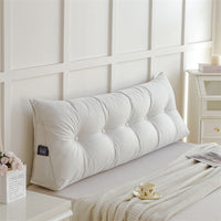 HKM-390867 Solid Color Cotton and Linen Cushion - Modern Soft Upholstery in Various Sizes