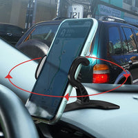 HKM-390931 Universal Car Phone Holder with Head-Up HUD Navigation Support Clip