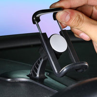 HKM-390931 Universal Car Phone Holder with Head-Up HUD Navigation Support Clip
