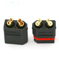 HKM-391059 XT60W-M/F Waterproof Gold-Plated High Current Connector Set, Male and Female Plug