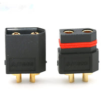 HKM-391059 XT60W-M/F Waterproof Gold-Plated High Current Connector Set, Male and Female Plug