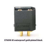 HKM-391059 XT60W-M/F Waterproof Gold-Plated High Current Connector Set, Male and Female Plug