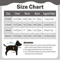 HKM-391123 Cute Winter Knit Hoodie for Small Dogs with Heart Design