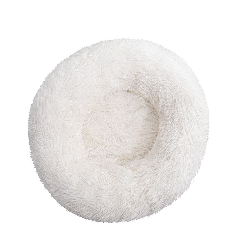 HKM-391251 Plush Warm Dog Bed In Winter