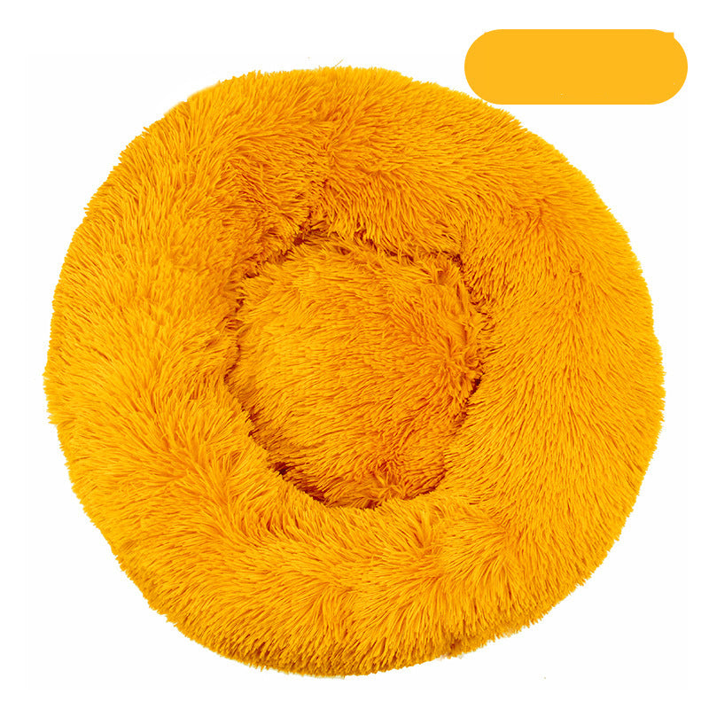 HKM-391251 Plush Warm Dog Bed In Winter