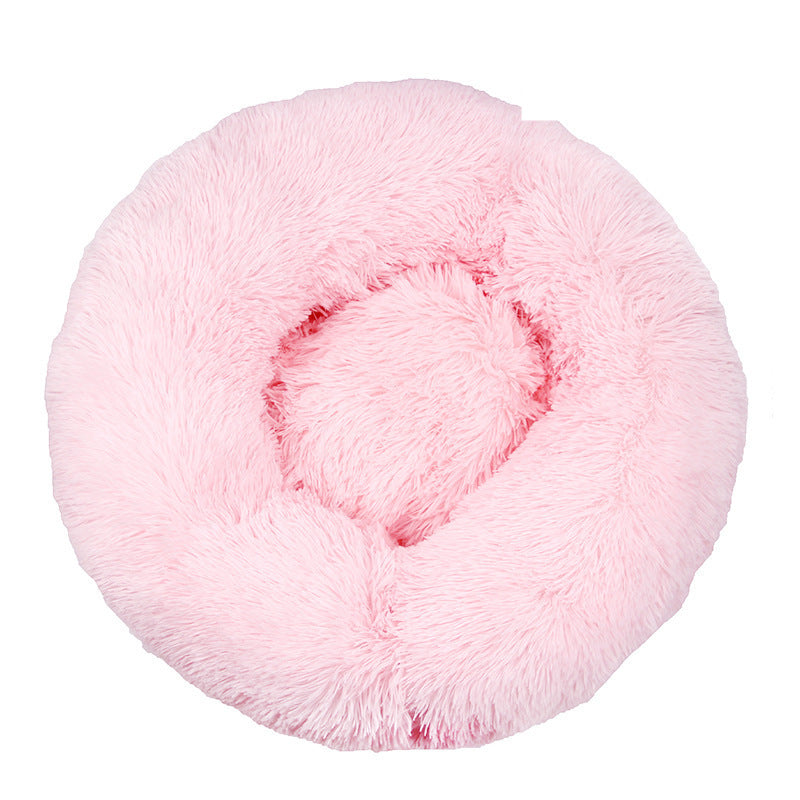HKM-391251 Plush Warm Dog Bed In Winter