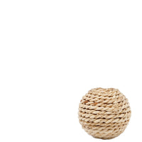 HKM-391315 Rattan Bell Ball Feather Sepak Takraw Funny Cat Toy