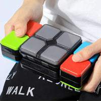 HKM-391443 Intelligent Music Magic Cube Toy for Educational Play and Parent-Child Interaction, 8 Years+