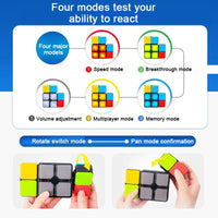 HKM-391443 Intelligent Music Magic Cube Toy for Educational Play and Parent-Child Interaction, 8 Years+