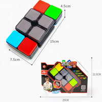 HKM-391443 Intelligent Music Magic Cube Toy for Educational Play and Parent-Child Interaction, 8 Years+