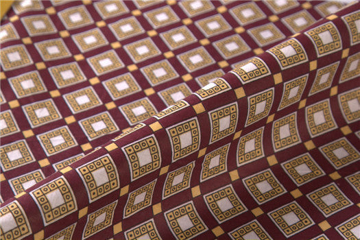 HKM-391699 Abstract Printed Cotton Fabric for Spring & Summer Pajamas, 100% Cotton, 160cm Wide