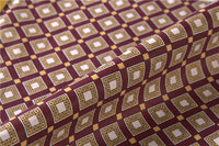 HKM-391699 Abstract Printed Cotton Fabric for Spring & Summer Pajamas, 100% Cotton, 160cm Wide