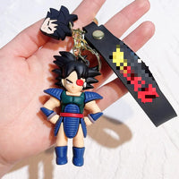 HKM-391699 Cool Dragon Balls Goku 3D Keychain - Cartoon Keychain Pendant for Bags and Keys