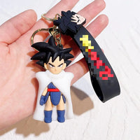 HKM-391699 Cool Dragon Balls Goku 3D Keychain - Cartoon Keychain Pendant for Bags and Keys