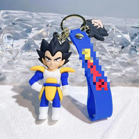 HKM-391699 Cool Dragon Balls Goku 3D Keychain - Cartoon Keychain Pendant for Bags and Keys