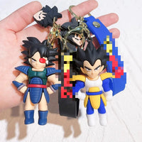HKM-391699 Cool Dragon Balls Goku 3D Keychain - Cartoon Keychain Pendant for Bags and Keys
