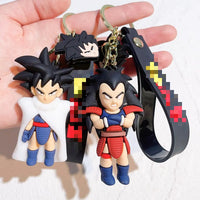 HKM-391699 Cool Dragon Balls Goku 3D Keychain - Cartoon Keychain Pendant for Bags and Keys