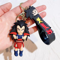 HKM-391699 Cool Dragon Balls Goku 3D Keychain - Cartoon Keychain Pendant for Bags and Keys