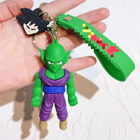 HKM-391699 Cool Dragon Balls Goku 3D Keychain - Cartoon Keychain Pendant for Bags and Keys