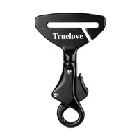 HKM-391699 Pet Safety Buckle - Adjustable Aluminum Alloy Car Restraint in Multiple Colors