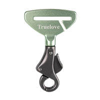 HKM-391699 Pet Safety Buckle - Adjustable Aluminum Alloy Car Restraint in Multiple Colors