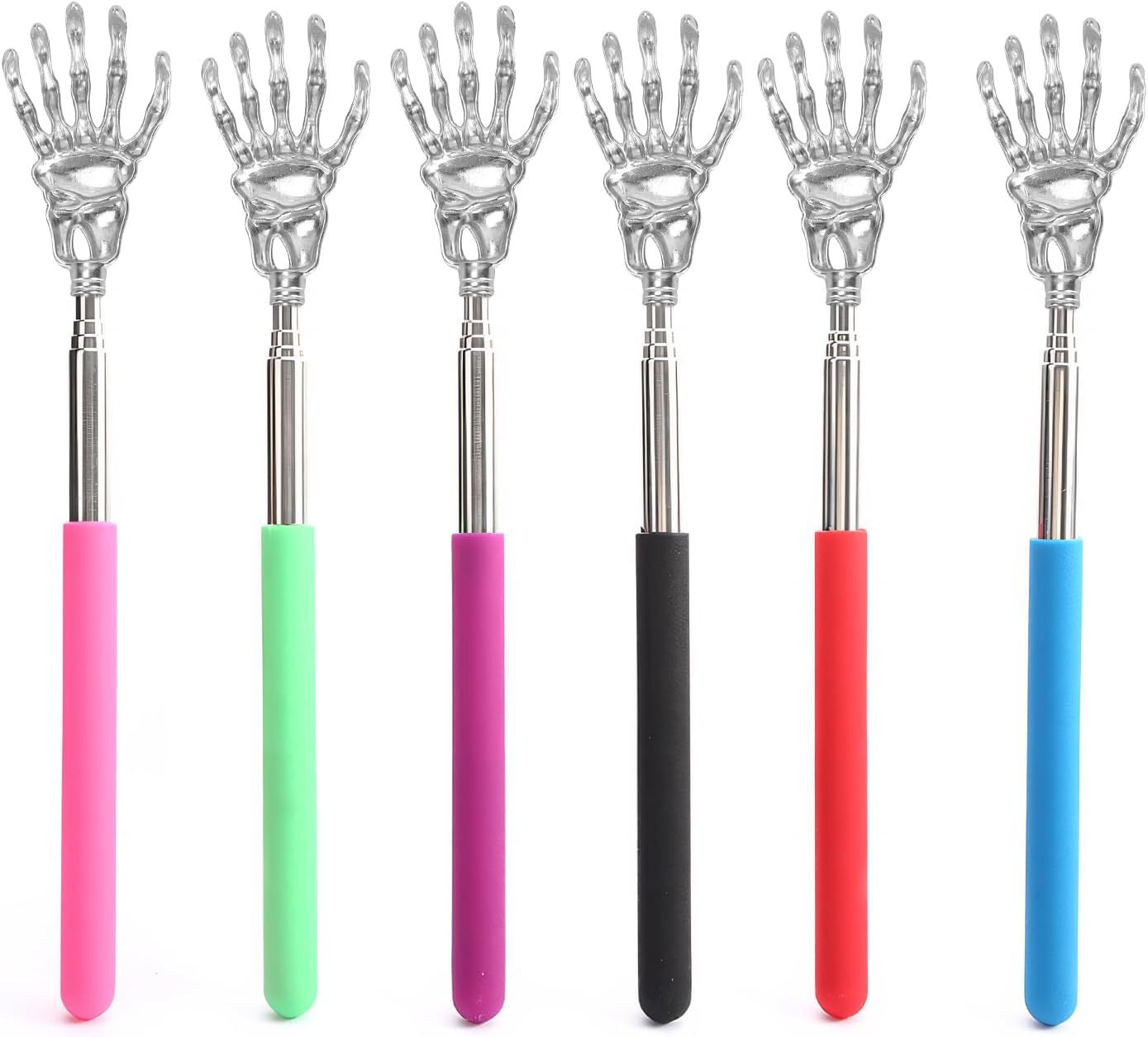 HKM-391699 Retractable Cat Teaser Wand and Grooming Comb for Indoor Pets