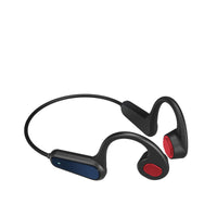 HKM-391763 Bone Conduction Bluetooth Wireless Headset with Call and Music Support, 10m Range, Stereo, Multi-Point Connection
