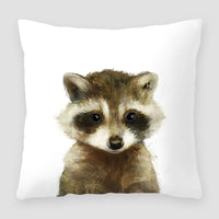 HKM-391827 Cartoon Peach Skin Velvet Cross Border Printing Pillow for Sofa and Living Room