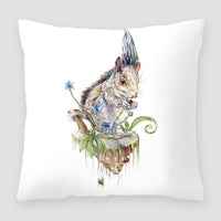HKM-391827 Cartoon Peach Skin Velvet Cross Border Printing Pillow for Sofa and Living Room