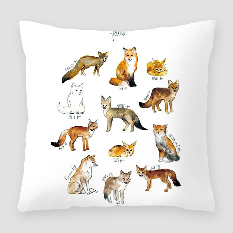 HKM-391827 Cartoon Peach Skin Velvet Cross Border Printing Pillow for Sofa and Living Room