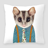HKM-391827 Cartoon Peach Skin Velvet Cross Border Printing Pillow for Sofa and Living Room
