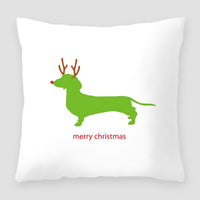 HKM-391827 Cartoon Peach Skin Velvet Cross Border Printing Pillow for Sofa and Living Room